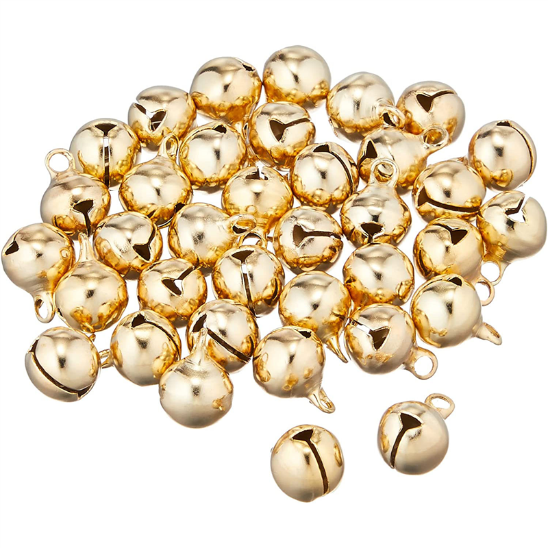 日本紐釦貿易 宝来鈴 100個入 φ10mm SH10-G （ご注文単位1束）【直送品】