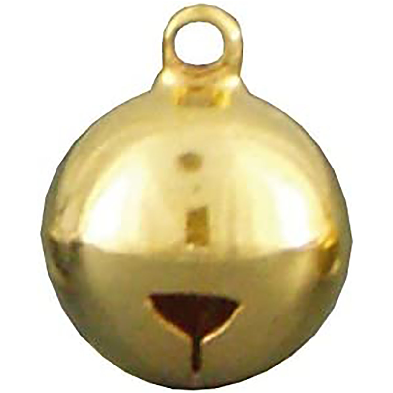 日本紐釦貿易 宝来鈴 100個入 φ13mm SH13-G （ご注文単位1束）【直送品】