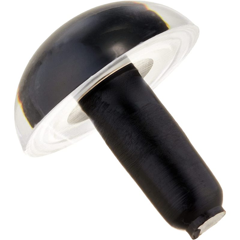 日本紐釦貿易 クリスタルアイ 6mm 18個 オレンジ CE207 (ご注文単位1束)【直送品】