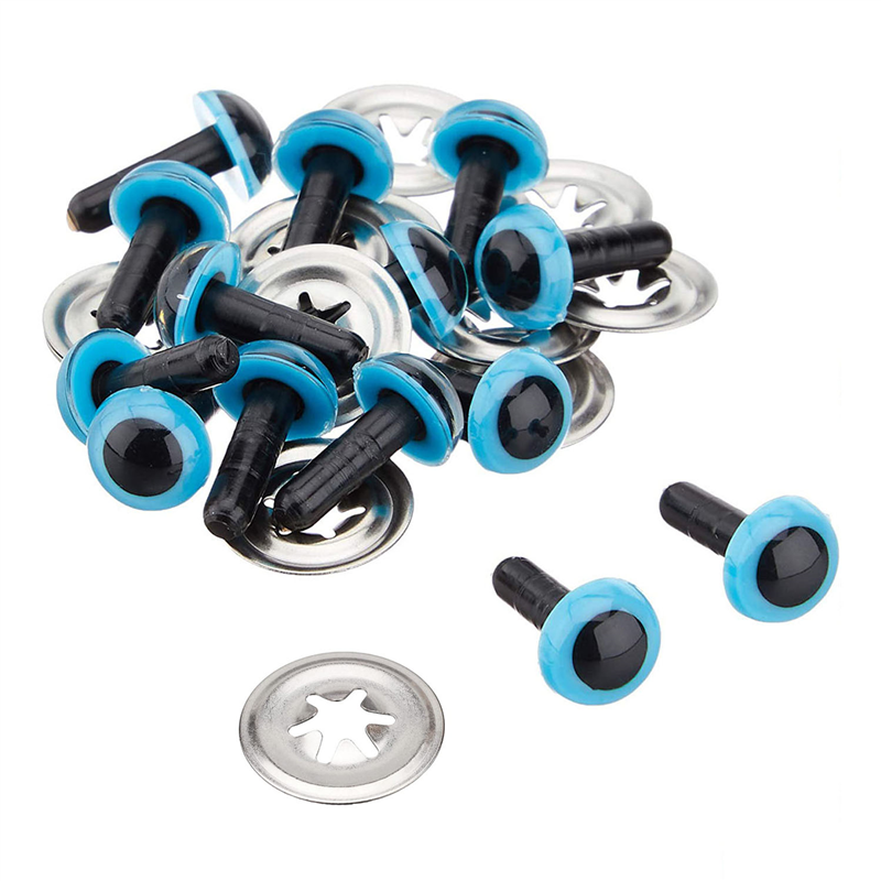 日本紐釦貿易 クリスタルアイ 18mm 6個 グリーン CE249 (ご注文単位1束)【直送品】