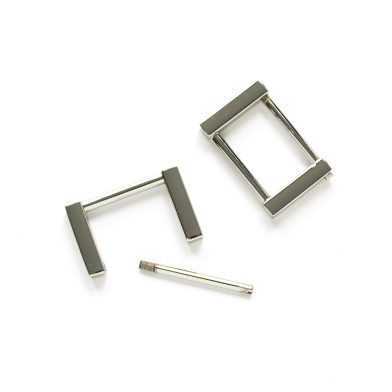 日本紐釦貿易 ネジ式カクカン ジョイントパーツ 2個入 シルバー TYP3650-S-2P (ご注文単位1束)【直送品】