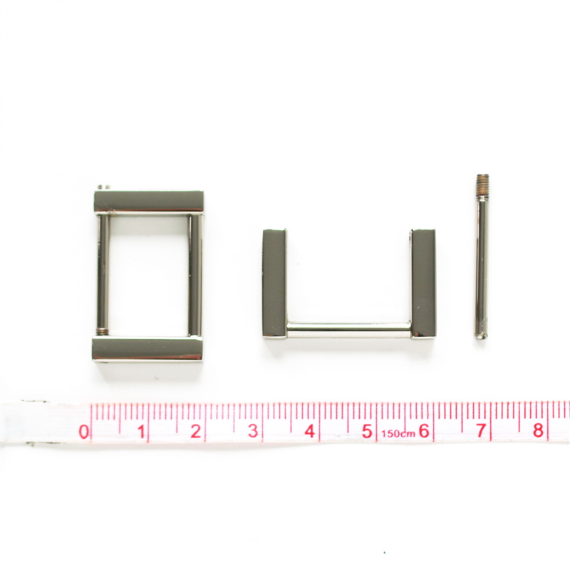 日本紐釦貿易 ネジ式カクカン ジョイントパーツ 2個入 シルバー TYP3650-S-2P （ご注文単位1束）【直送品】