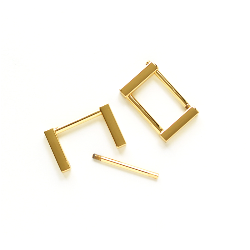 日本紐釦貿易 ネジ式カクカン ジョイントパーツ 2個入 ゴールド TYP3650-G-2P (ご注文単位1束)【直送品】