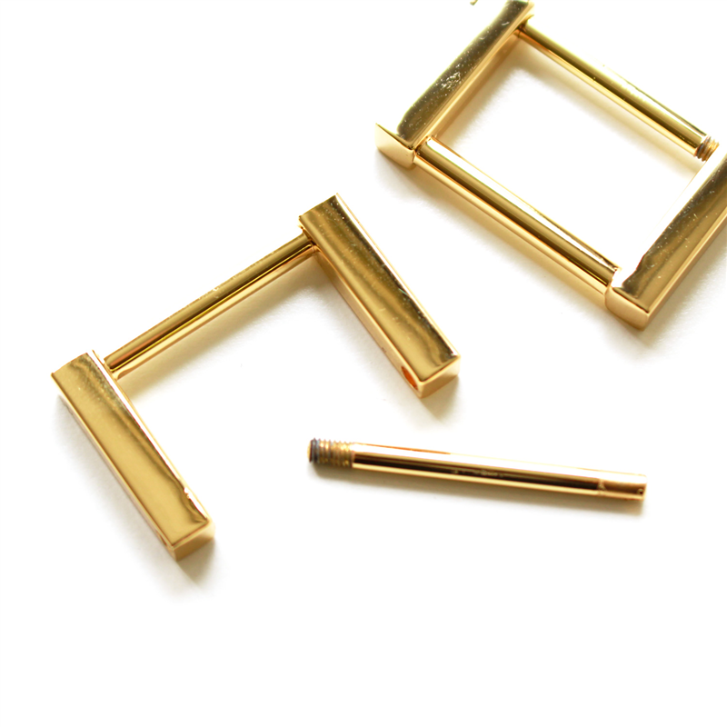 日本紐釦貿易 ネジ式カクカン ジョイントパーツ 2個入 ゴールド TYP3650-G-2P （ご注文単位1束）【直送品】