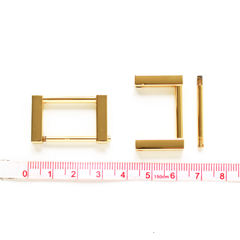 日本紐釦貿易 ネジ式カクカン ジョイントパーツ 2個入 ゴールド TYP3650-G-2P （ご注文単位1束）【直送品】