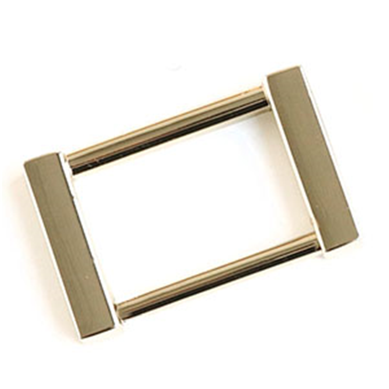 日本紐釦貿易 ネジ式カクカン W3×H1.8㎝ 10個入 シルバー TYP3650-S （ご注文単位1束）【直送品】