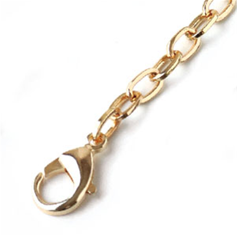 日本紐釦貿易 チェーンショルダー 120cm ゴールド TYC3101-G (ご注文単位1本)【直送品】