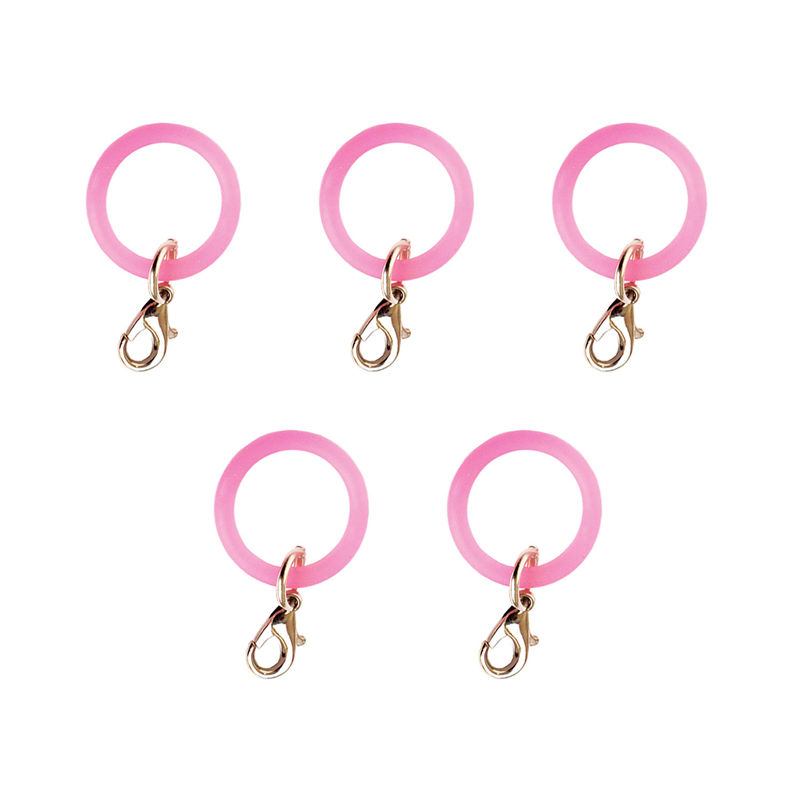 日本紐釦貿易 アンブレラマーカー 5個 ピンク A13-91 (ご注文単位1束)【直送品】