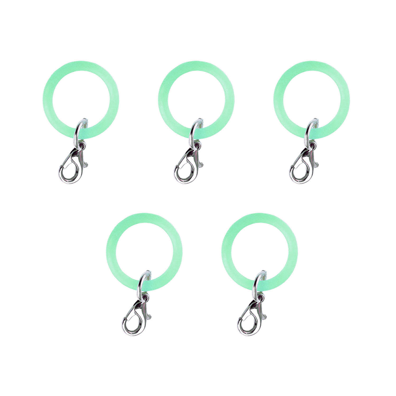 日本紐釦貿易 アンブレラマーカー 5個 グリーン A13-94 (ご注文単位1束)【直送品】