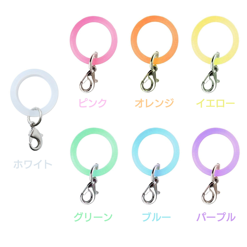 日本紐釦貿易 アンブレラマーカー 5個 グリーン A13-94 (ご注文単位1束)【直送品】