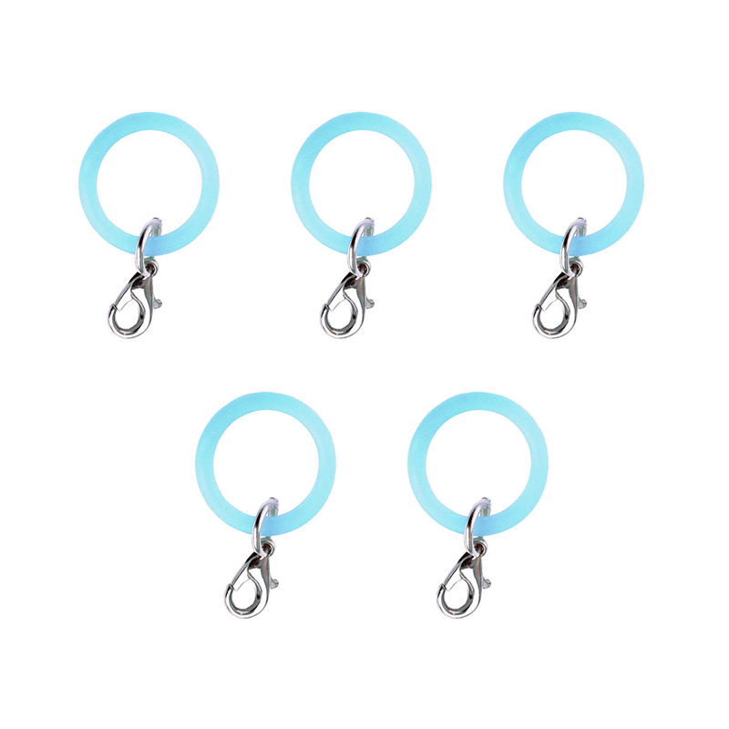 日本紐釦貿易 アンブレラマーカー 5個 ブルー A13-95 (ご注文単位1束)【直送品】