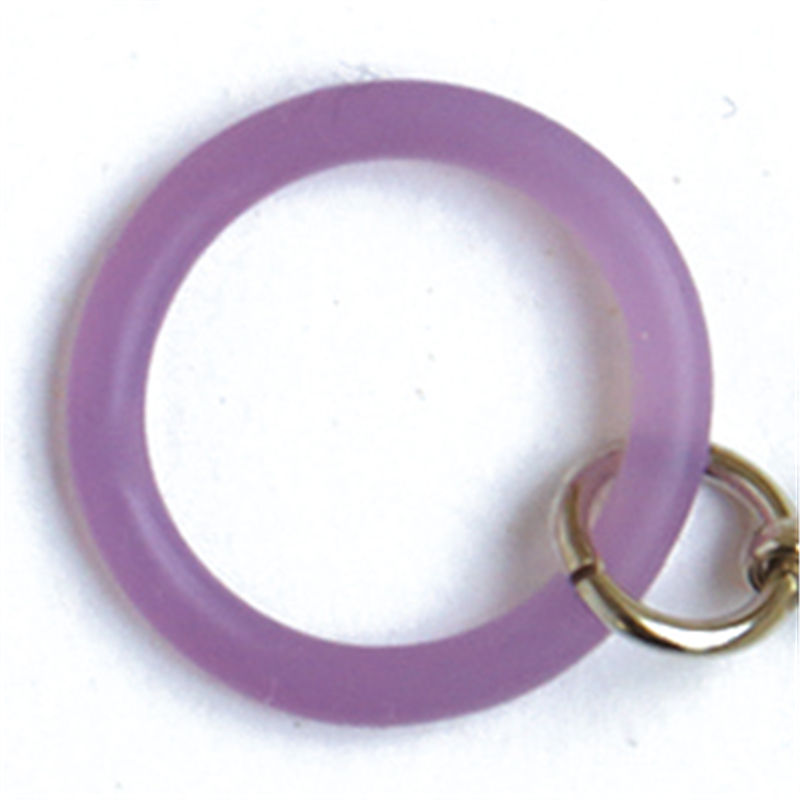 日本紐釦貿易 アンブレラマーカー 5個 パープル A13-96 (ご注文単位1束)【直送品】