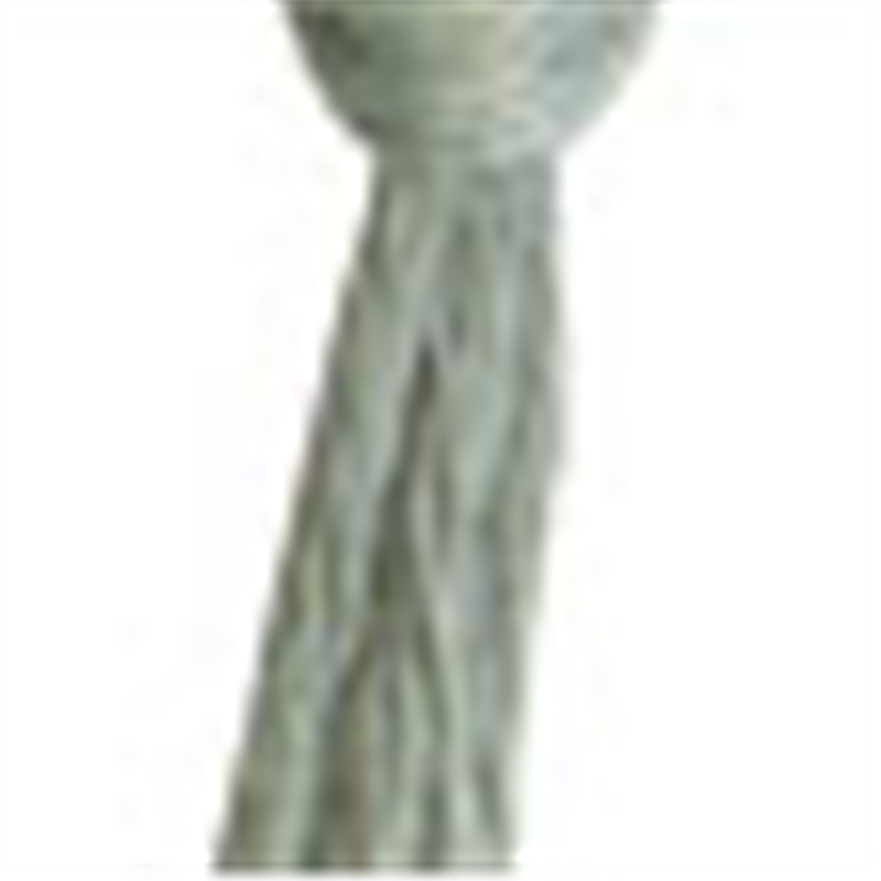 日本紐釦貿易 カラーリネン紐 約φ1mm×100m巻 シルバーグレー AN165-12 (ご注文単位1巻)【直送品】