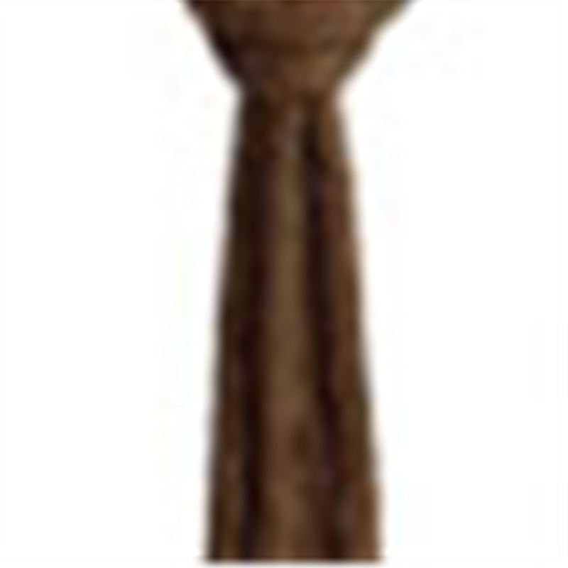 日本紐釦貿易 カラーリネン紐 約φ1mm×100m巻 茶 AN165-17 (ご注文単位1巻)【直送品】