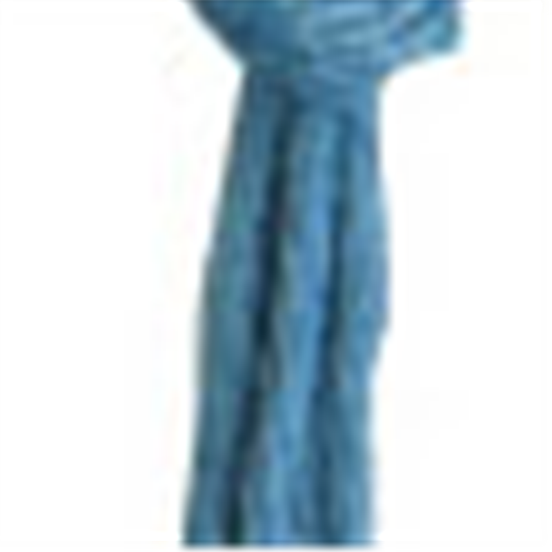 日本紐釦貿易 カラーリネン紐 約φ1mm×100m巻 青 AN165-19 (ご注文単位1巻)【直送品】