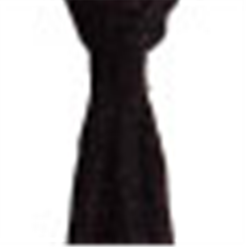 日本紐釦貿易 カラーリネン紐 約φ1mm×100m巻 黒 AN165-20 （ご注文単位1巻）【直送品】