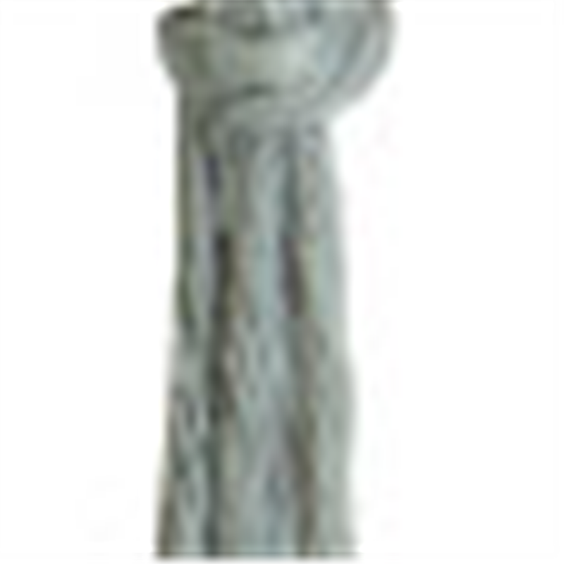 日本紐釦貿易 カラーリネン紐 約φ1mm×100m巻 グレー AN165-26 (ご注文単位1巻)【直送品】