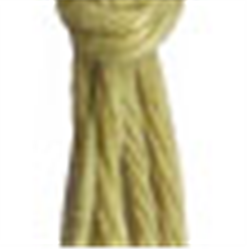 日本紐釦貿易 カラーリネン紐 約φ1mm×100m巻 抹茶 AN165-41 (ご注文単位1巻)【直送品】