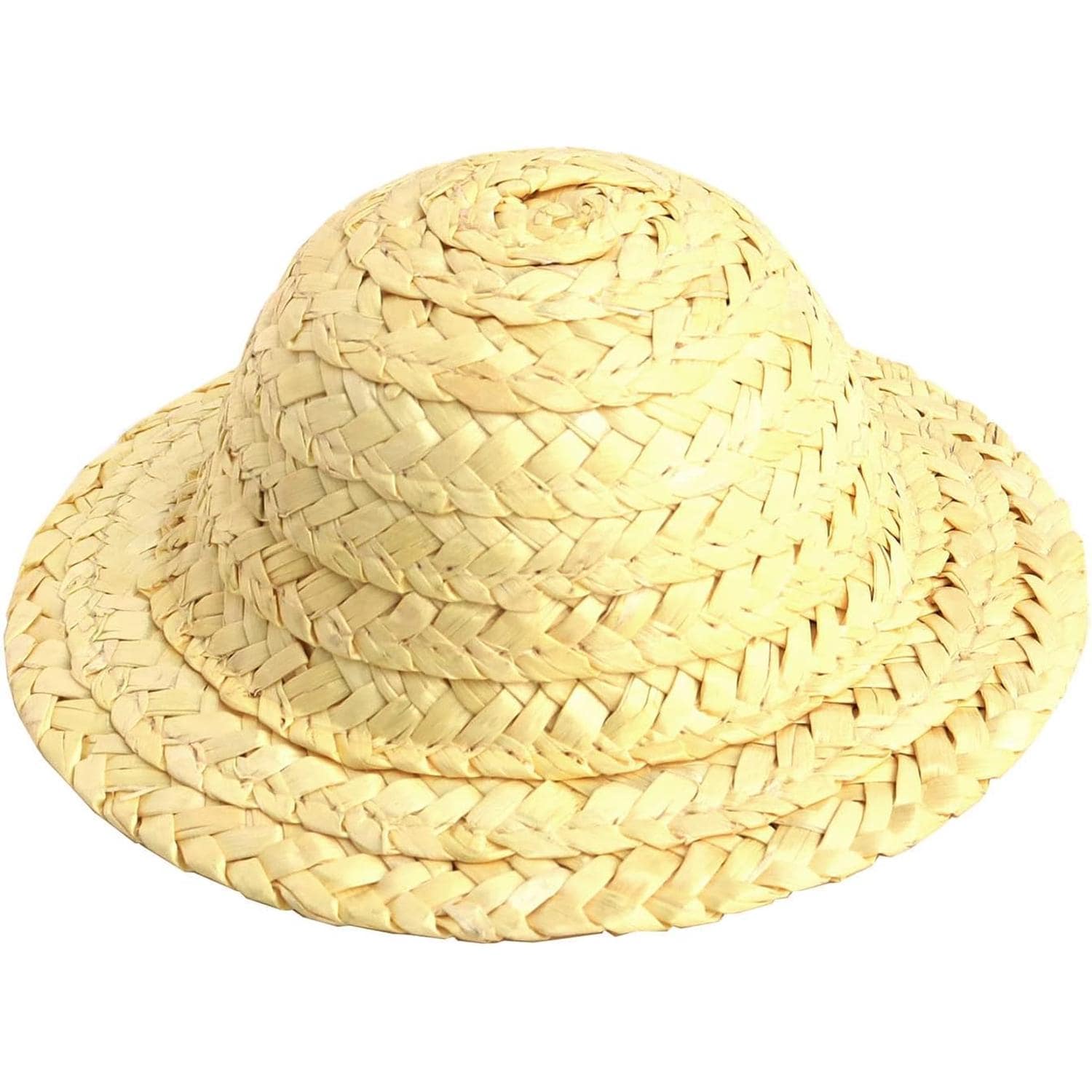 日本紐釦貿易 麦わら帽子 ドール用 小サイズ 直径17cm 1個 CC106 （ご注文単位1個）【直送品】