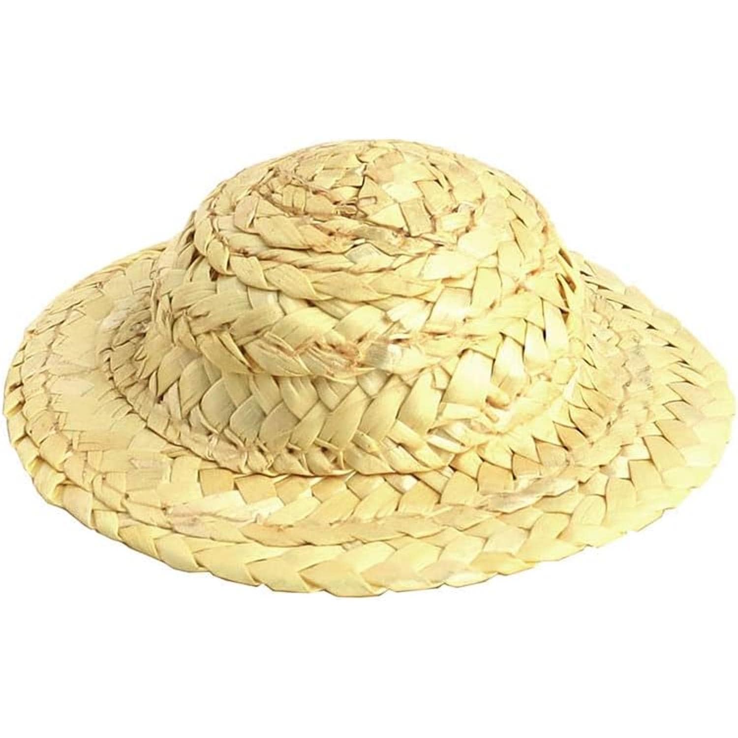 日本紐釦貿易 麦わら帽子 ドール用 小サイズ 直径7.5cm 1個 CC107 (ご注文単位1個)【直送品】