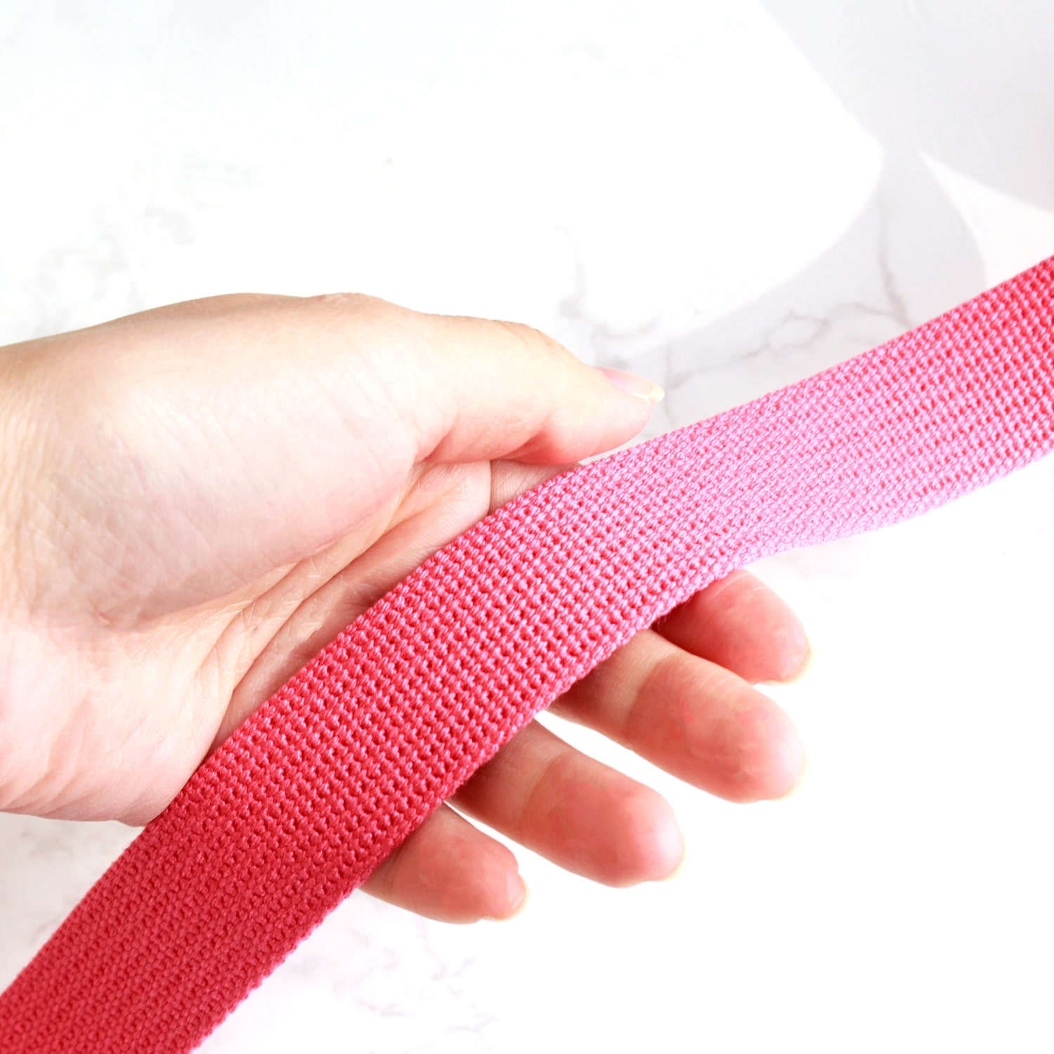 日本紐釦貿易 アクリル手芸用テープ 25mm巾 10m巻 白IC2510-1 （ご注文単位1巻）【直送品】