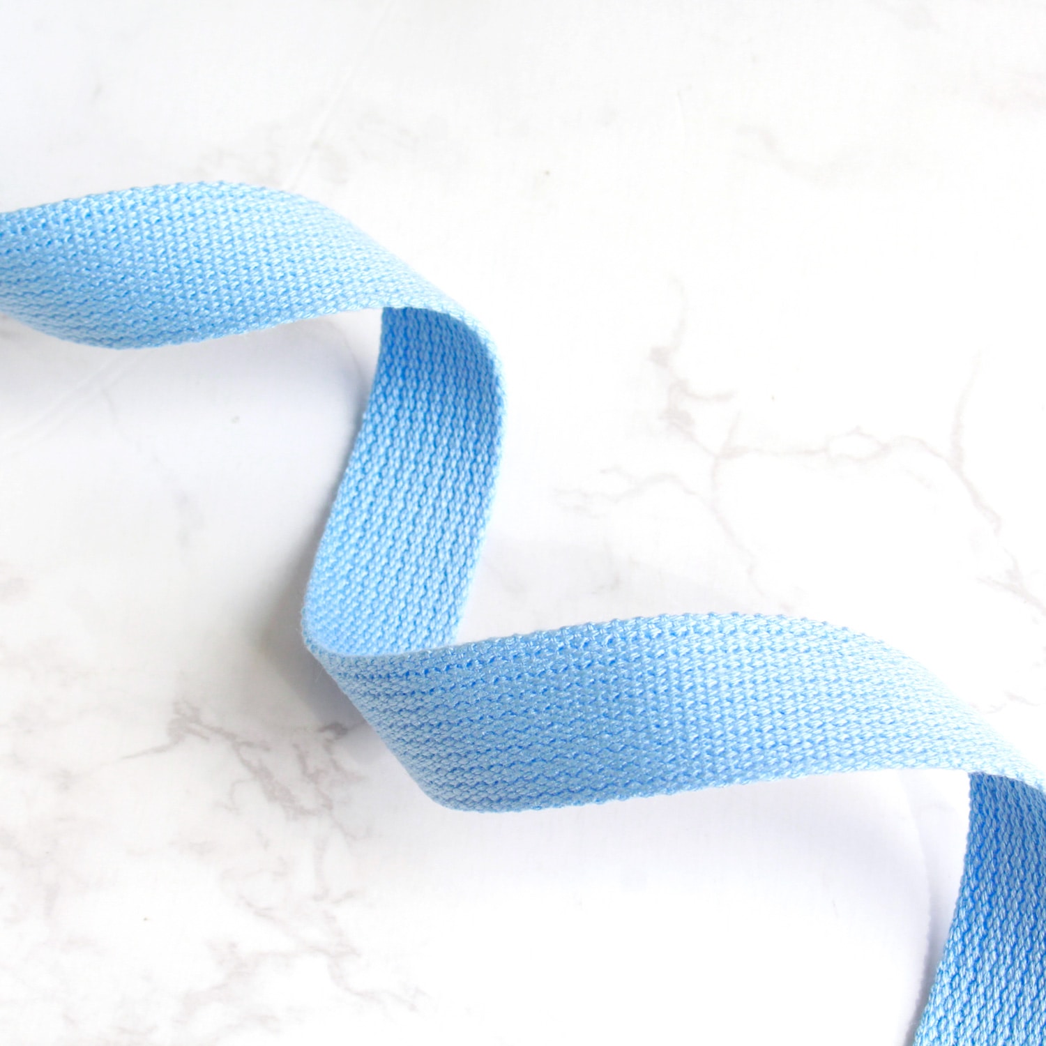 日本紐釦貿易 アクリル手芸用テープ 25mm巾 10m巻 白IC2510-1 （ご注文単位1巻）【直送品】