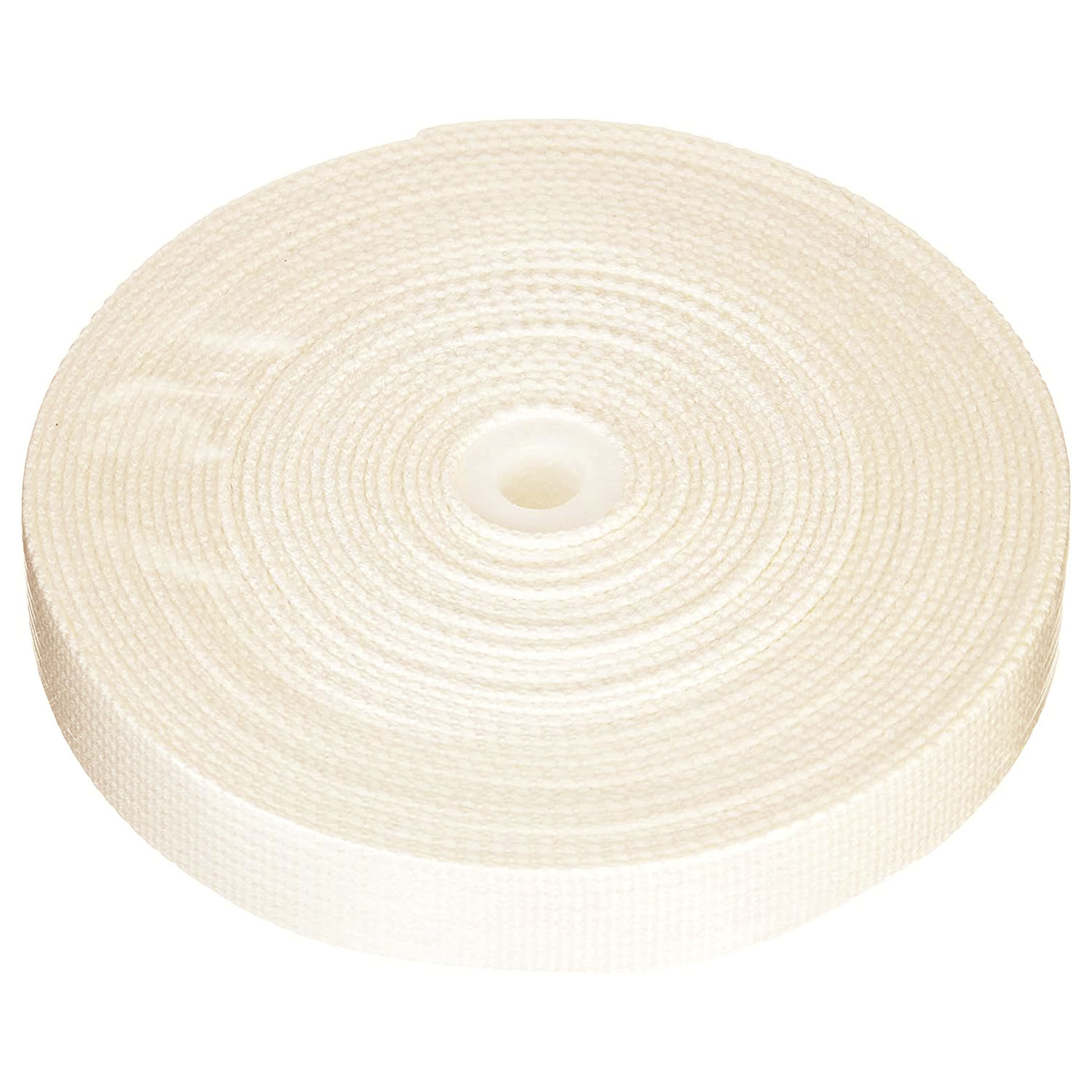日本紐釦貿易 アクリル手芸用テープ 25mm巾 10m巻 オフホワイト IC2510-2 (ご注文単位1巻)【直送品】