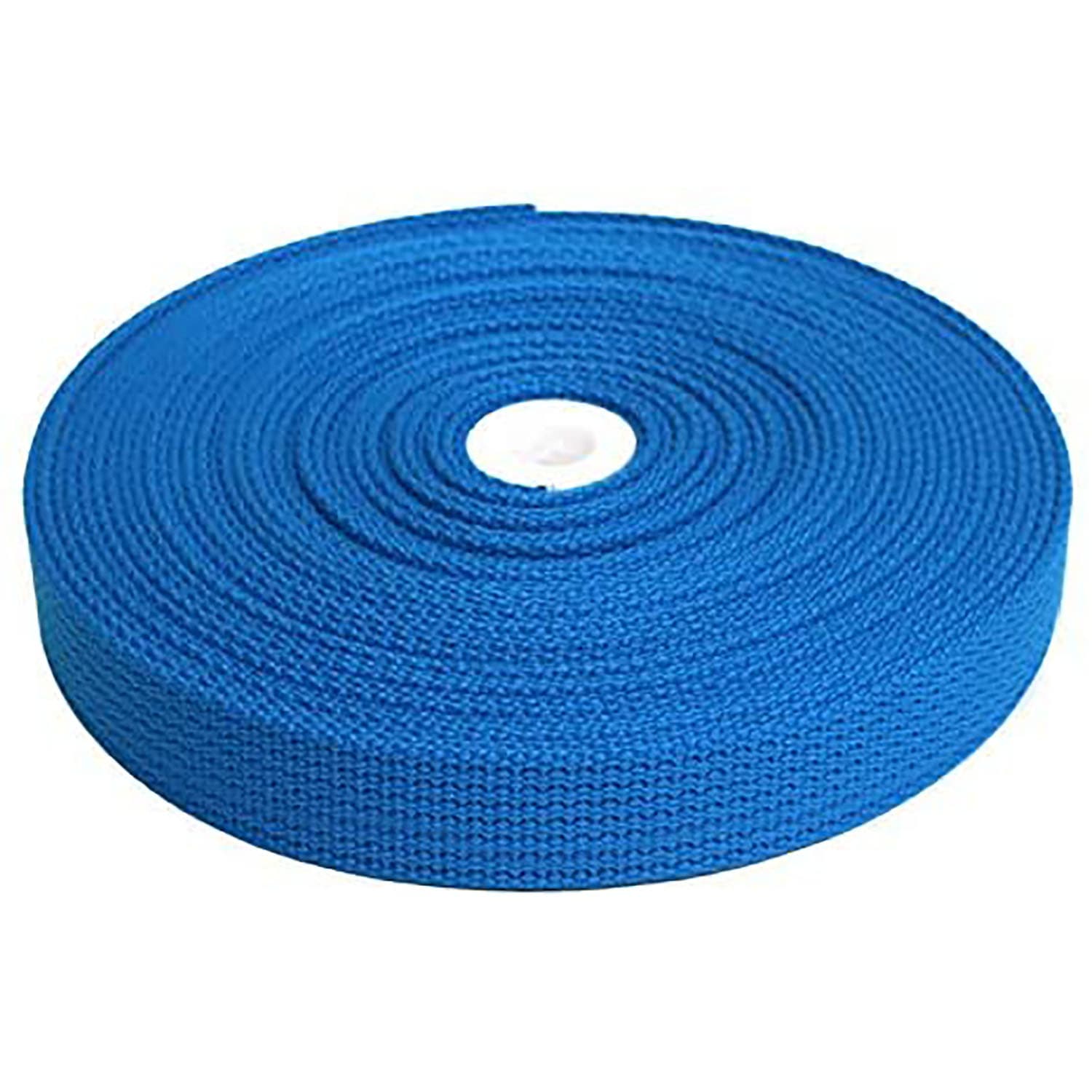 日本紐釦貿易 アクリル手芸用テープ 25mm巾 10m巻 ブルー IC2510-10 （ご注文単位1巻）【直送品】