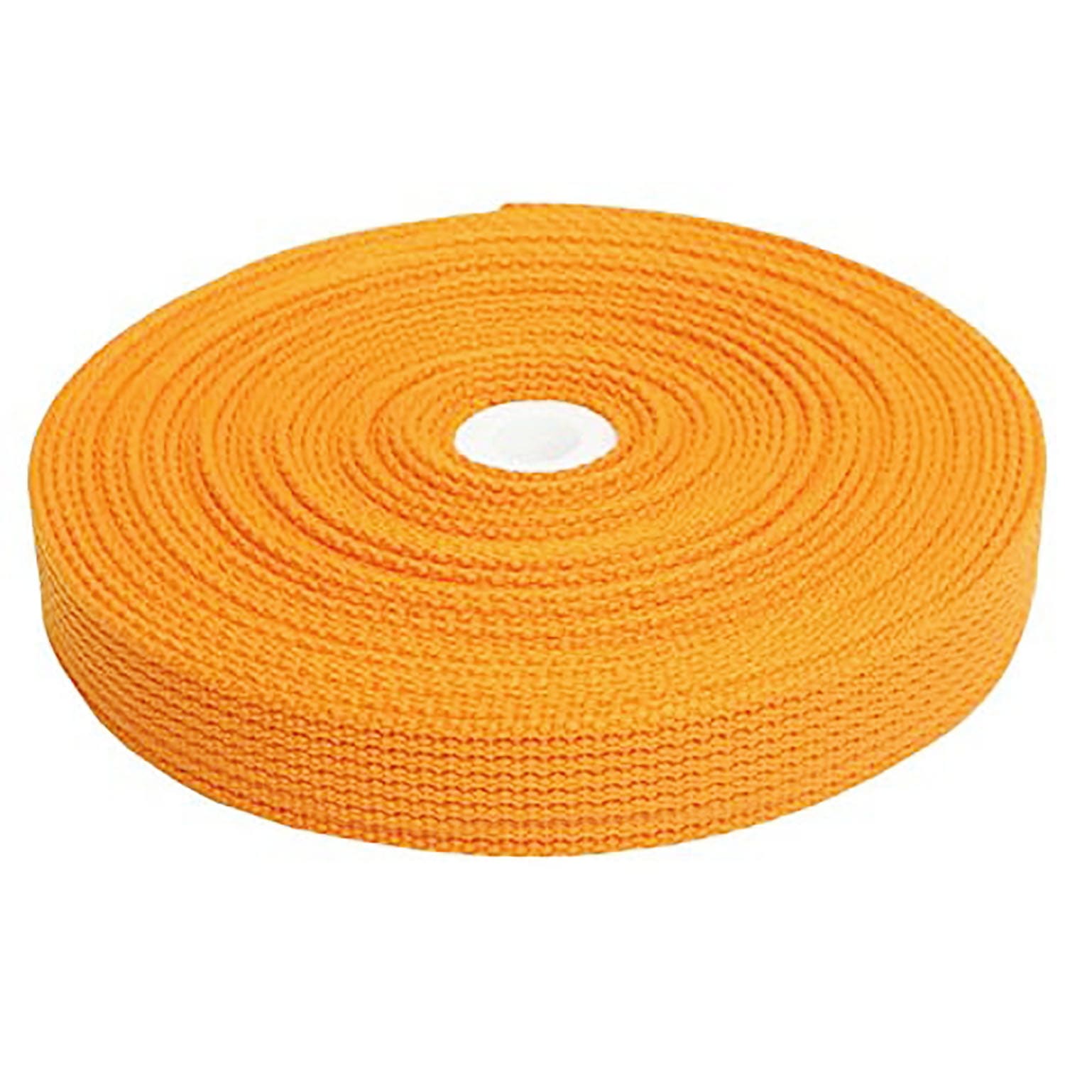 日本紐釦貿易 アクリル手芸用テープ 25mm巾 10m巻 山吹 IC2510-14 （ご注文単位1巻）【直送品】