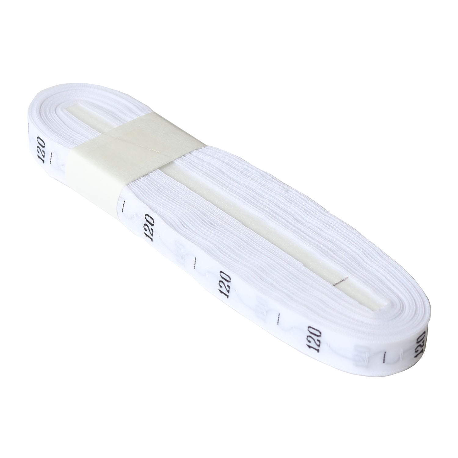 日本紐釦貿易 サイズタグ 120 9mm巾 白 徳用1000枚分 TME-120-1000 (ご注文単位1束)【直送品】