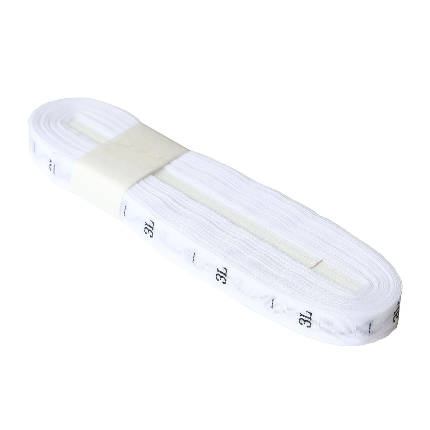 日本紐釦貿易 サイズタグ 3L 9mm巾 白 徳用1000枚分 TME-3L-1000 (ご注文単位1束)【直送品】