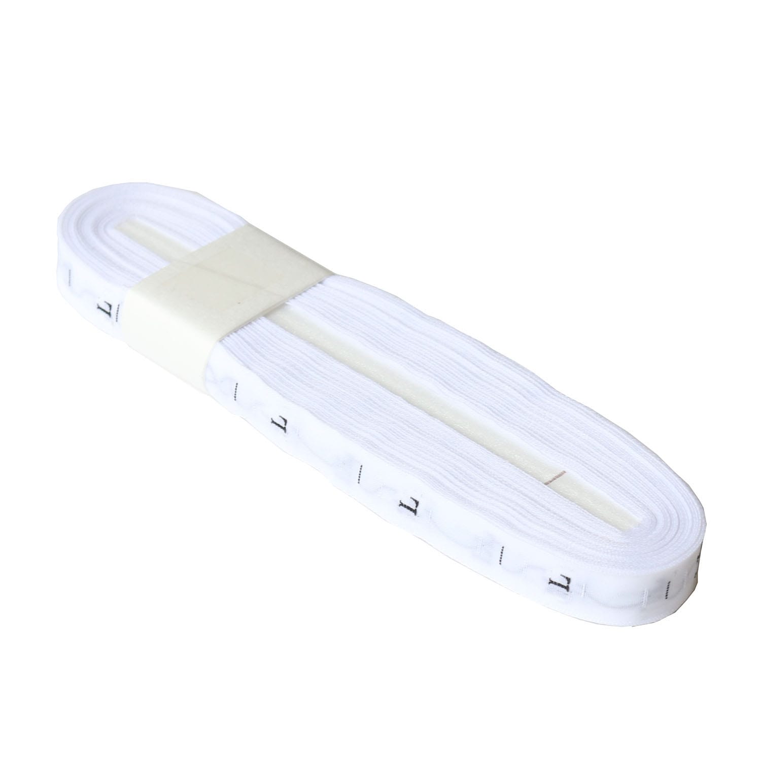 日本紐釦貿易 サイズタグ L 9mm巾 白 徳用1000枚分 TME-L-1000 (ご注文単位1束)【直送品】