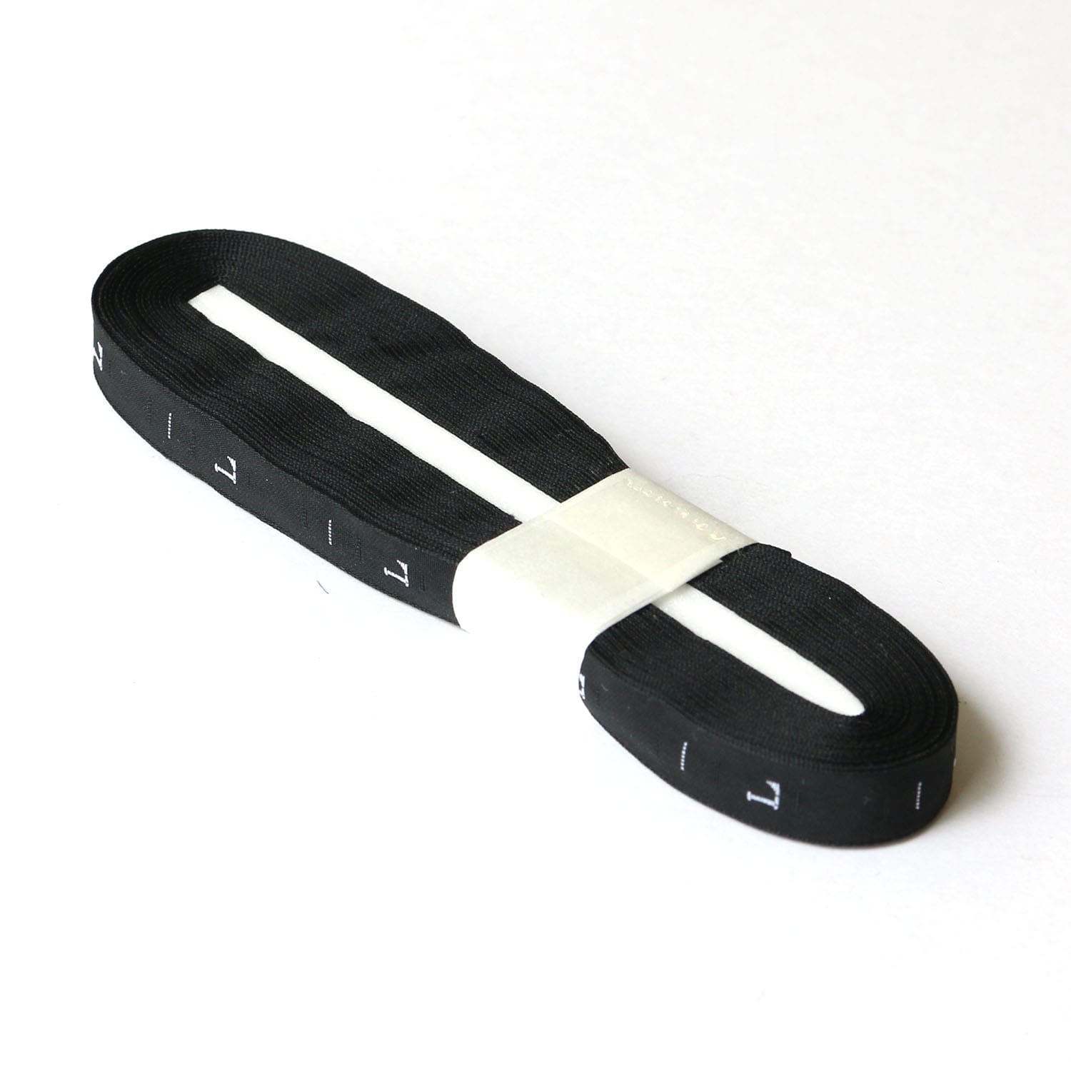 日本紐釦貿易 サイズタグ L 9mm巾 黒 徳用1000枚分 TME-LB-1000 (ご注文単位1束)【直送品】