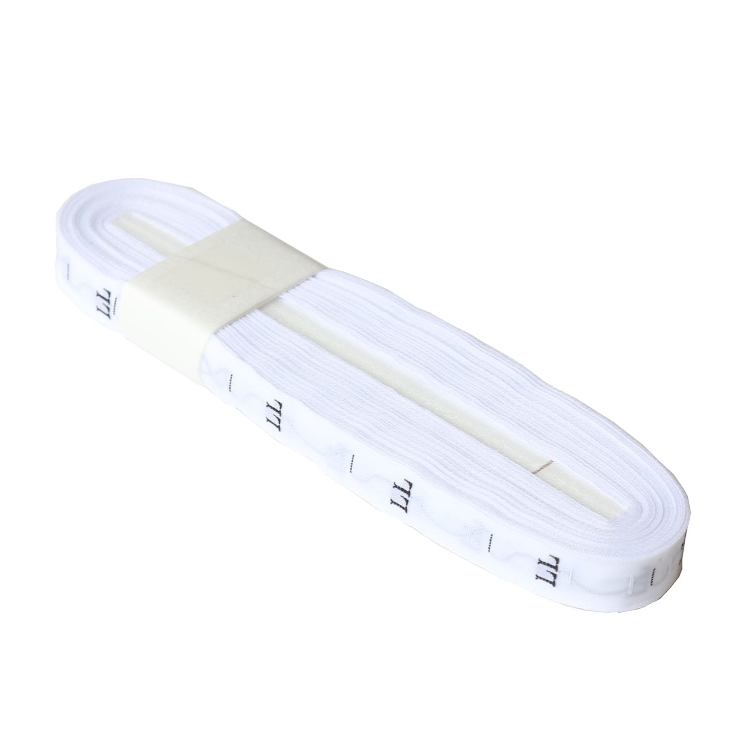 日本紐釦貿易 サイズタグ LL 9mm巾 白 徳用1000枚分 TME-LL-1000 (ご注文単位1束)【直送品】