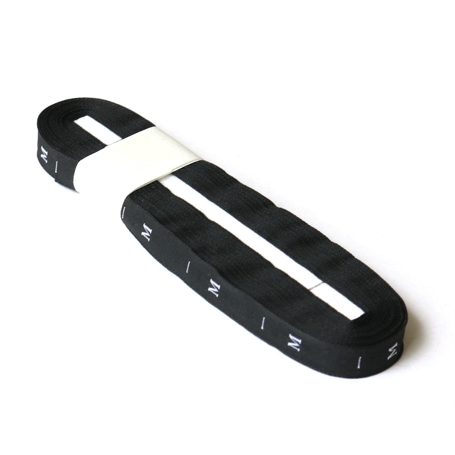 日本紐釦貿易 サイズタグ M 9mm巾 黒 徳用1000枚分 TME-MB-1000 (ご注文単位1束)【直送品】