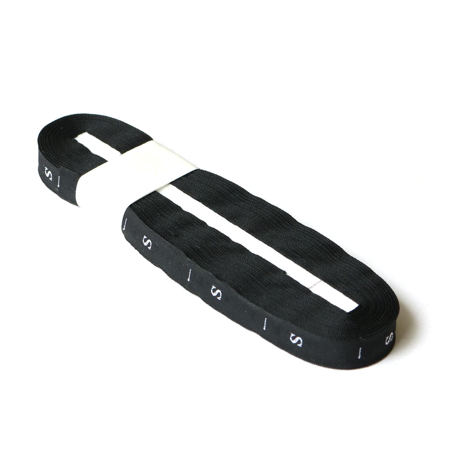 日本紐釦貿易 サイズタグ S 9mm巾 黒 徳用1000枚分 TME-SB-1000 (ご注文単位1束)【直送品】