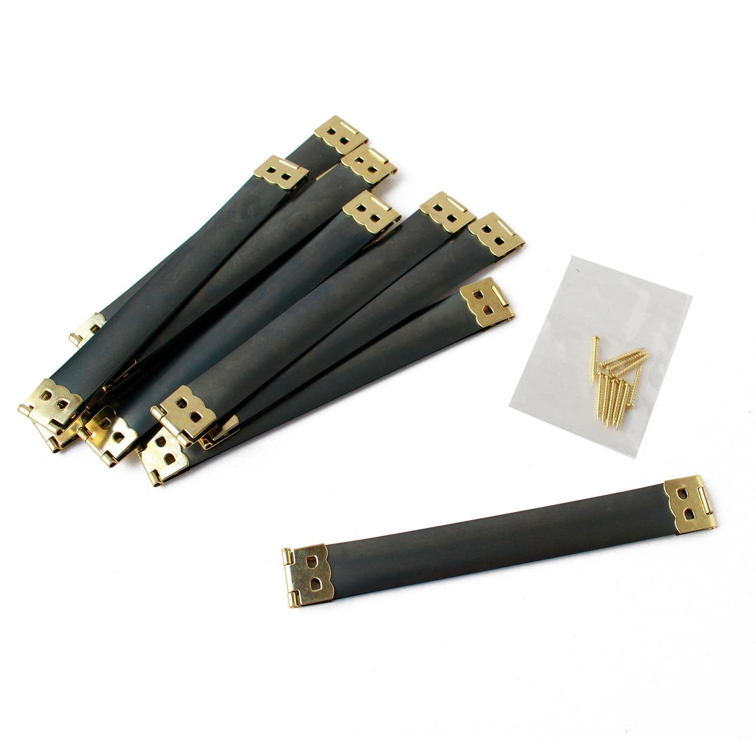 日本紐釦貿易 バネ口金 12cm 10本入 G JS8012 (ご注文単位1束)【直送品】