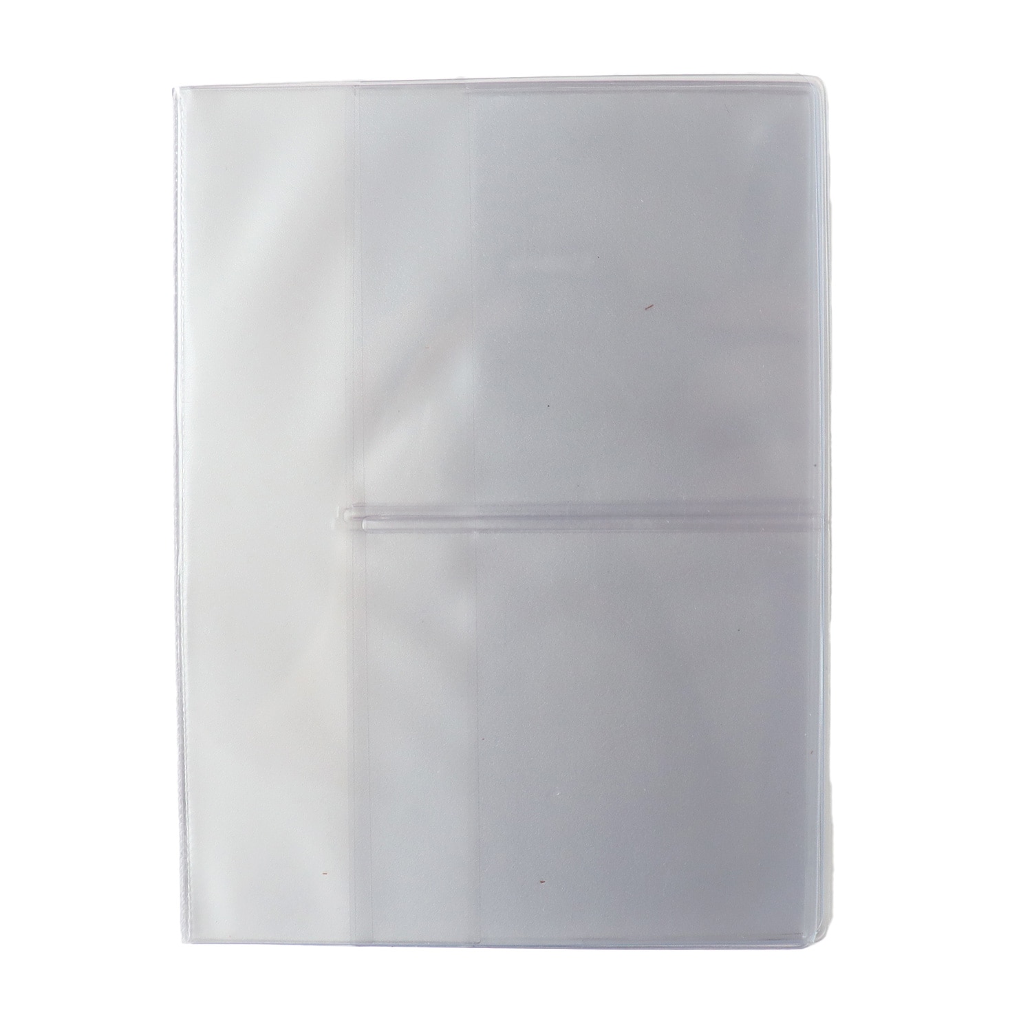 日本紐釦貿易 保険証ケース 12ポケット W120mm×H135mm 5個セット J1310 (ご注文単位1束)【直送品】