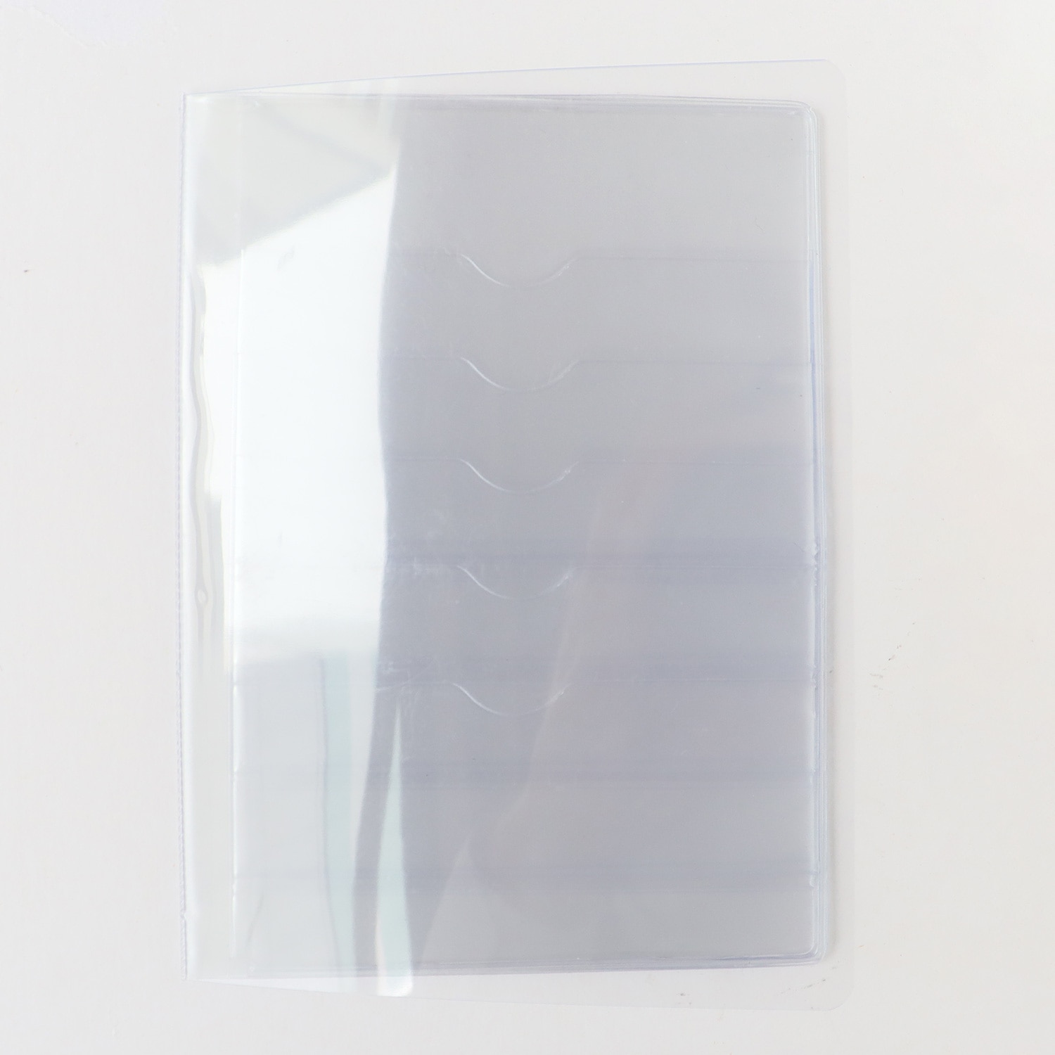 日本紐釦貿易 カード・マルチ便利ケース 15ポケット W100mm×H135mm 5個セット J1405 (ご注文単位1束)【直送品】