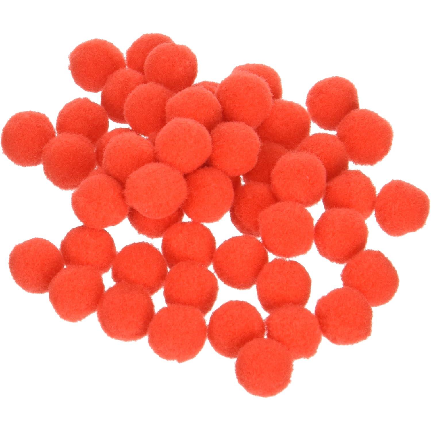 日本紐釦貿易 カラー凡天 50個入り 径約10mm 1レッド BCN10 （ご注文単位5束）【直送品】