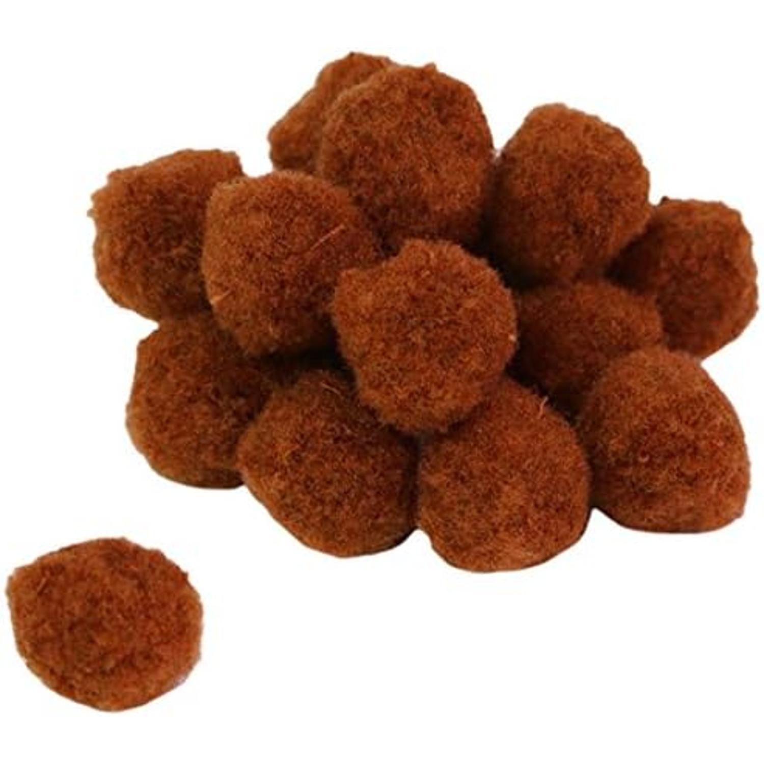 日本紐釦貿易 カラー凡天 50個入り 径約10mm 30ブラウン BCN10 (ご注文単位5束)【直送品】