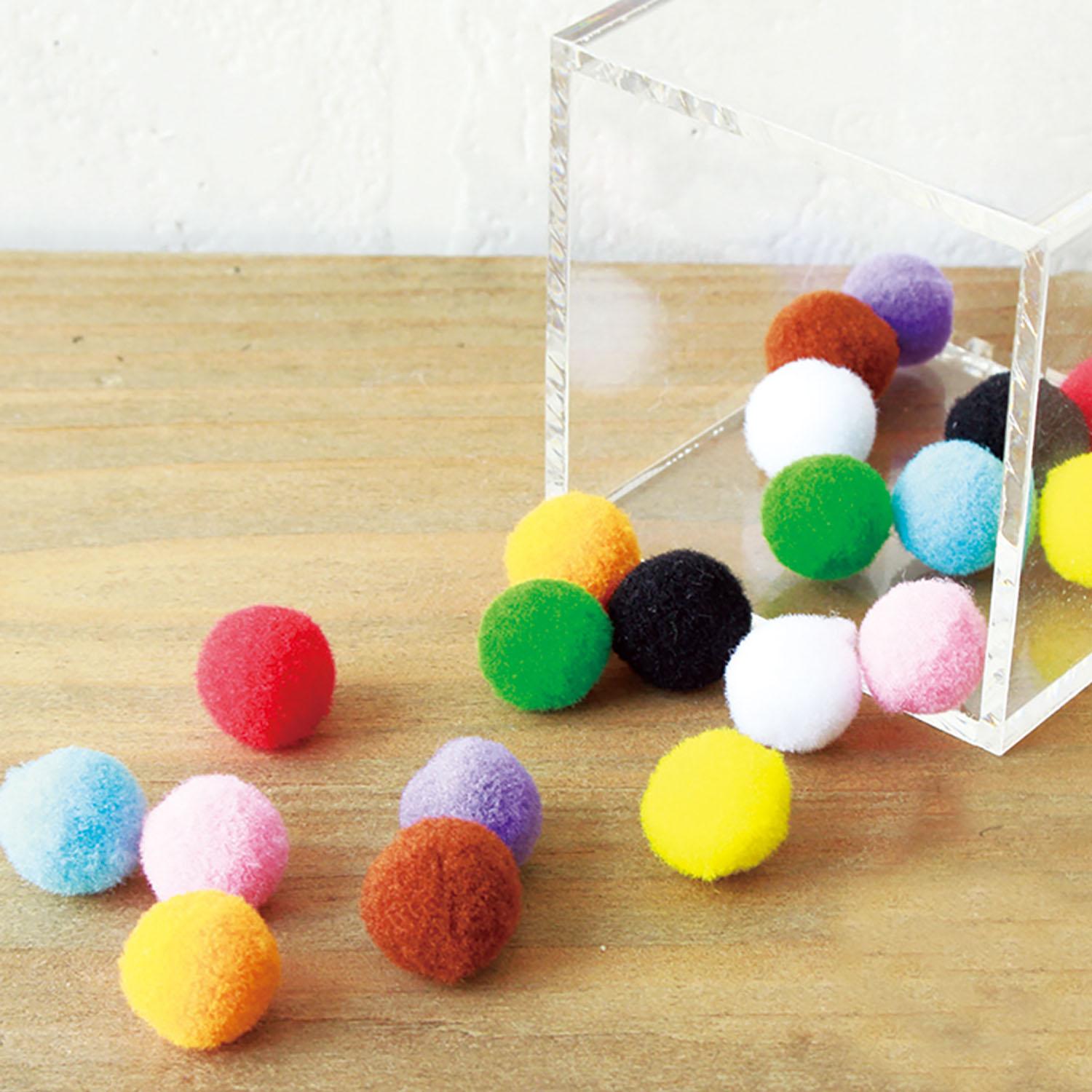 日本紐釦貿易 カラー凡天 50個入り 径約15mm 1レッド BCN15 (ご注文単位5束)【直送品】