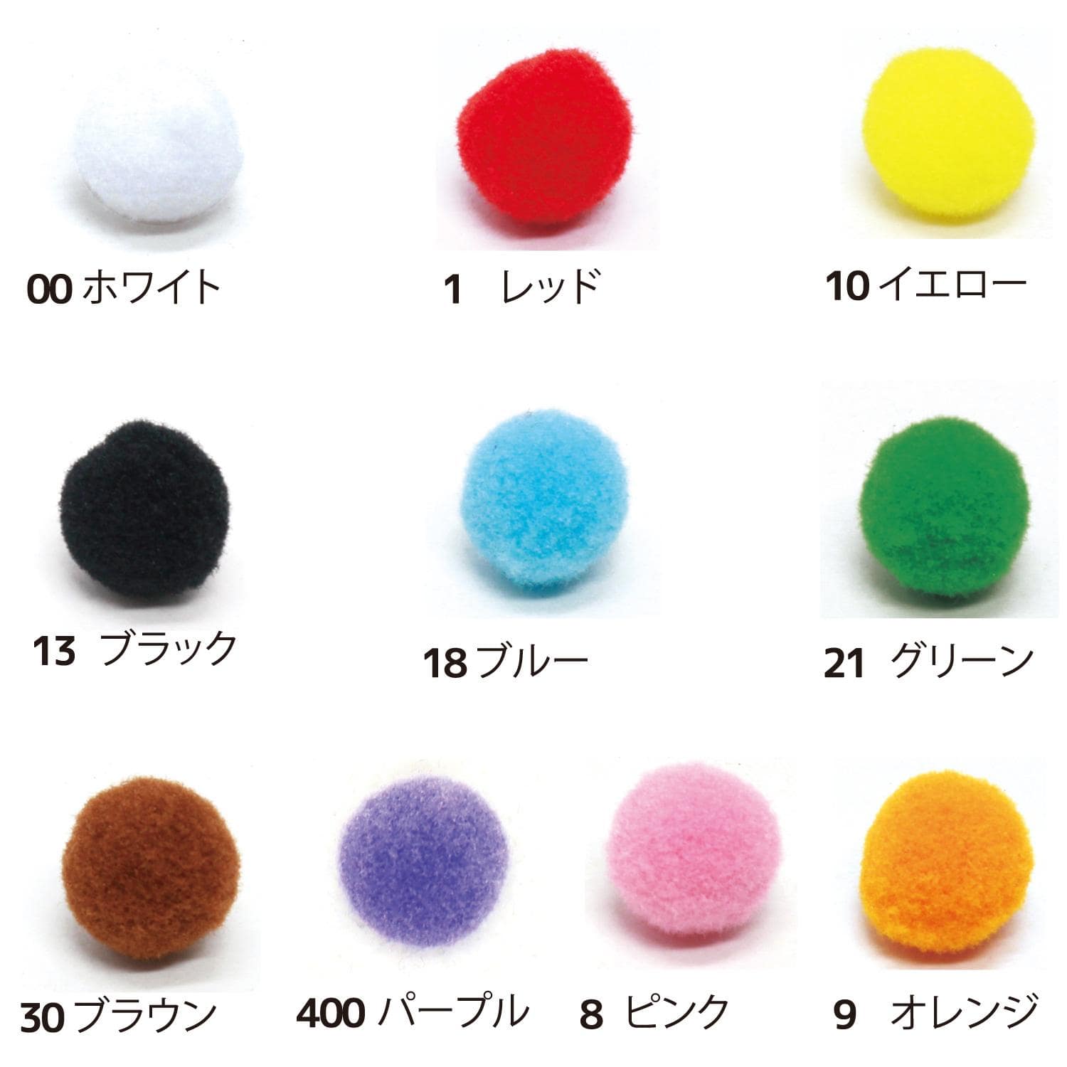 日本紐釦貿易 カラー凡天 50個入り 径約15mm 1レッド BCN15 (ご注文単位5束)【直送品】