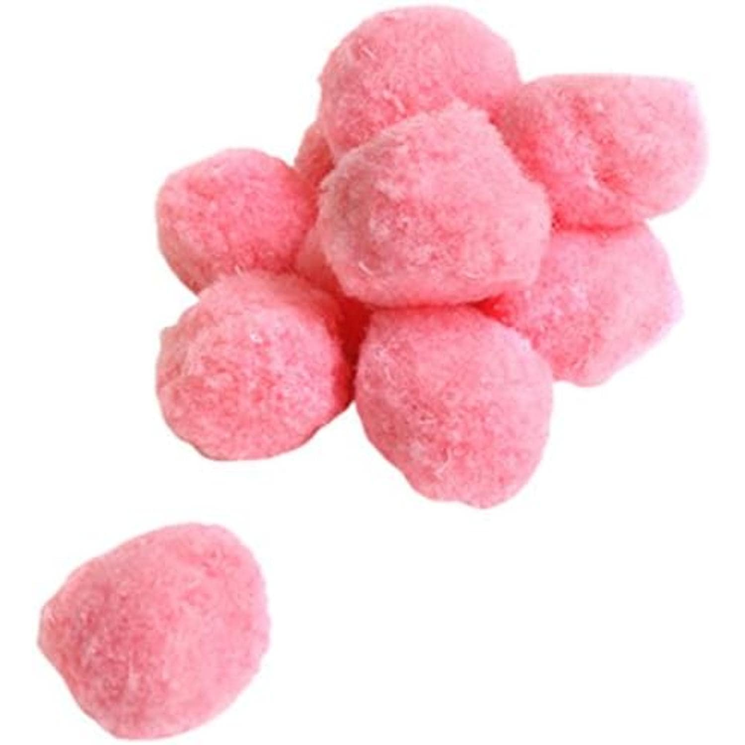 日本紐釦貿易 カラー凡天 50個入り 径約20mm 8ピンク BCN20 （ご注文単位5束）【直送品】