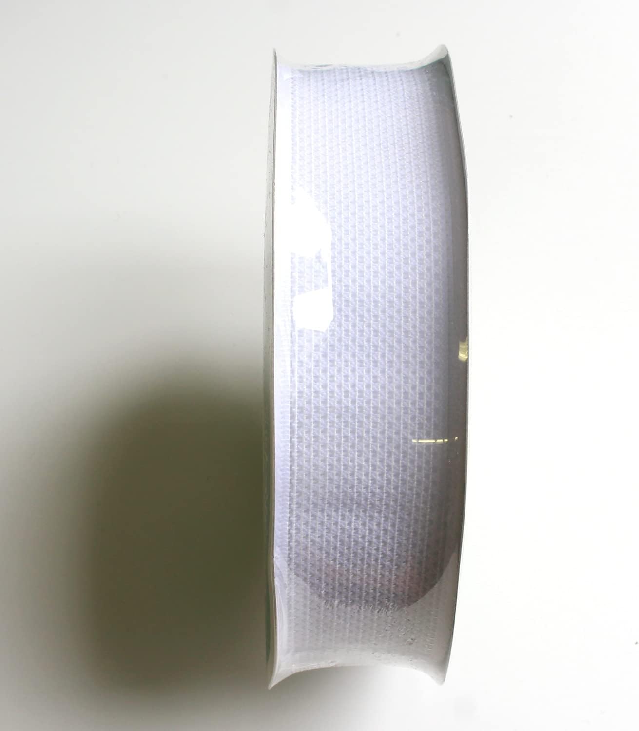 日本紐釦貿易 ストレッチインベル 幅50mm×20m巻 白 ニット・ジャージ用 MS-SI50-W (ご注文単位1巻)【直送品】