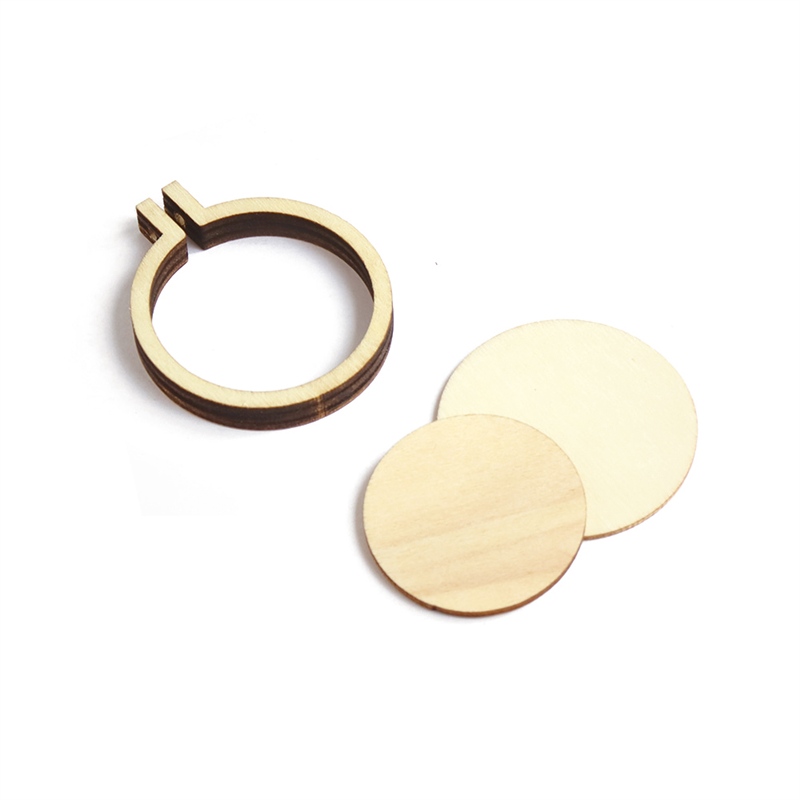 日本紐釦貿易(Nippon Chuko)NBK ミニチュア刺繍枠 KE1450 1袋(ご注文単位1袋)【直送品】