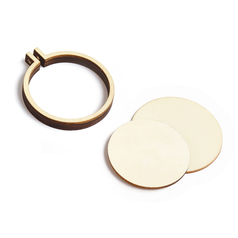 日本紐釦貿易(Nippon Chuko)NBK ミニチュア刺繍枠 KE1451 1袋(ご注文単位1袋)【直送品】