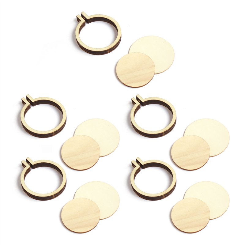 日本紐釦貿易(Nippon Chuko)NBK ミニチュア刺繍枠 5個セット KE1450-5 1袋(ご注文単位1袋)【直送品】