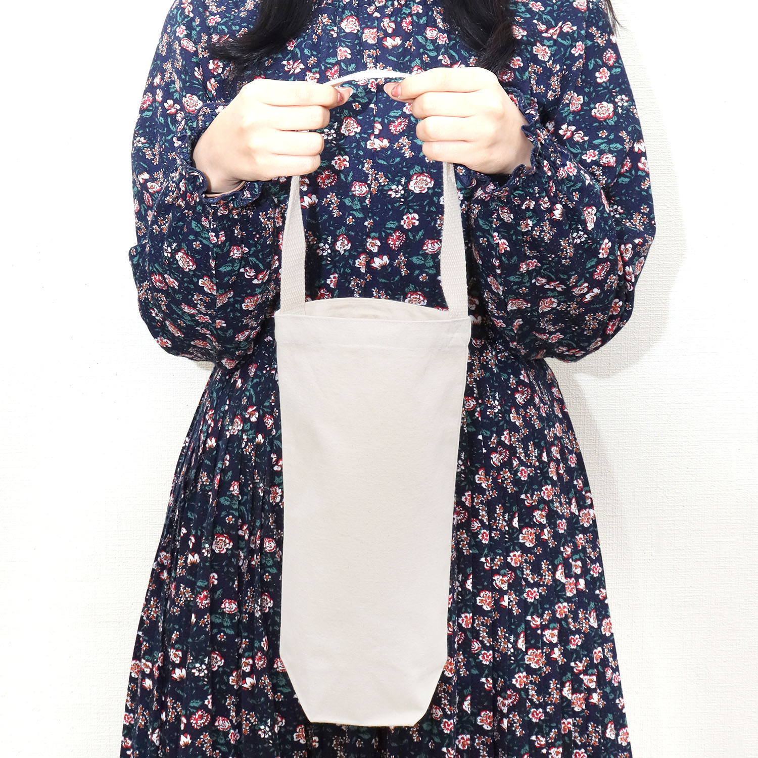 日本紐釦貿易 キャンバス キャンバスボトルバッグ 生成 ES222 (ご注文単位1束)【直送品】