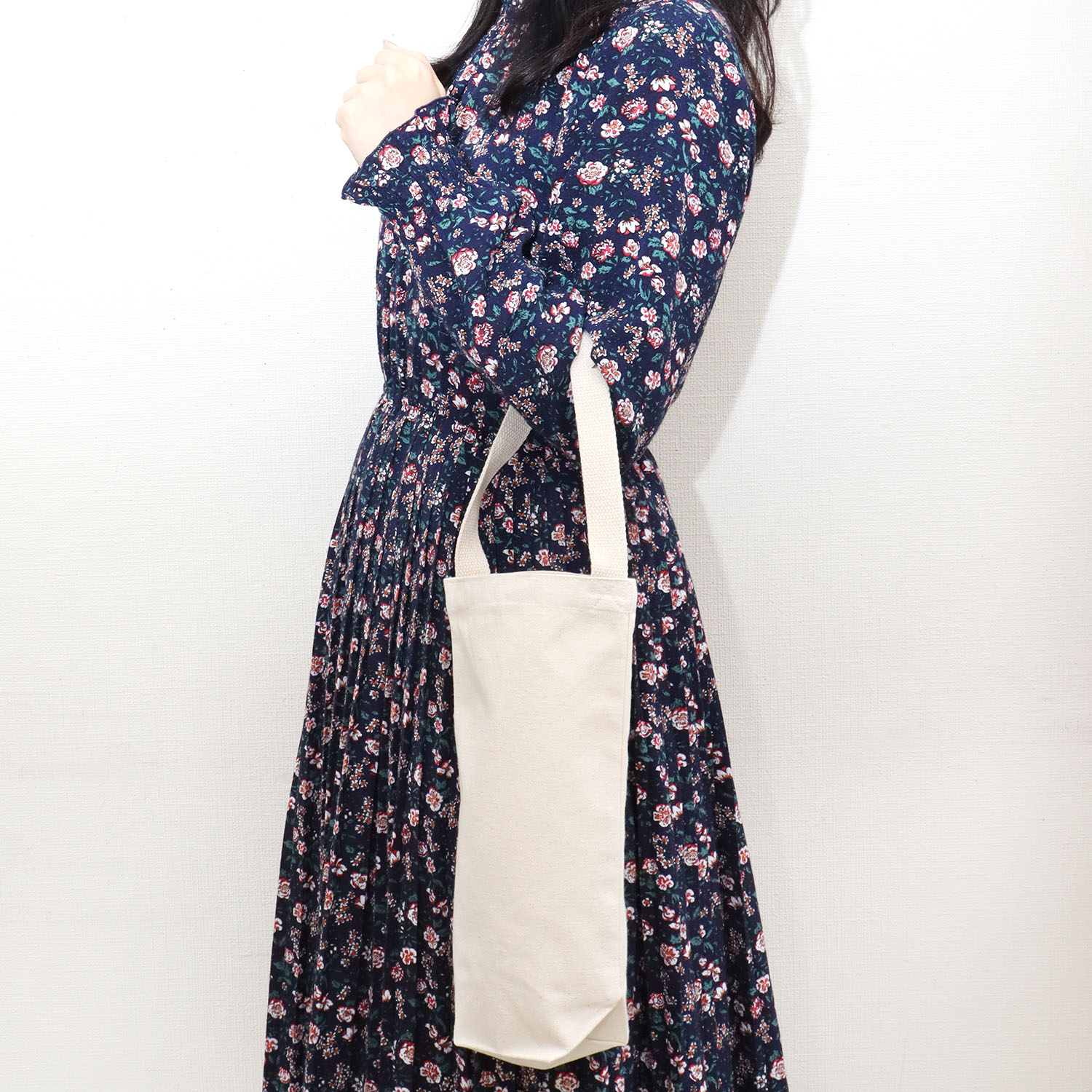 日本紐釦貿易 キャンバス キャンバスボトルバッグ 生成 ES222 (ご注文単位1束)【直送品】